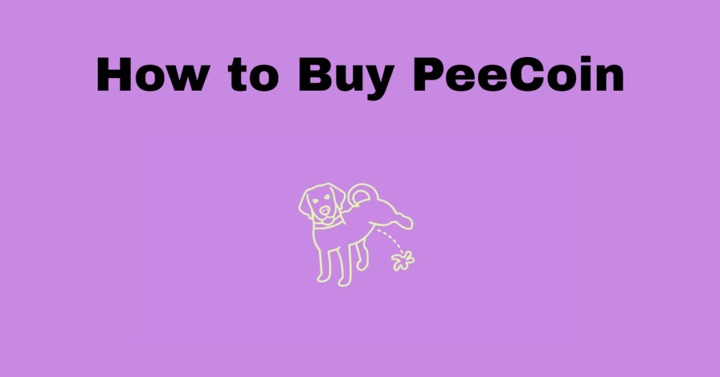 How to Buy Peecoin: Step-by-Step Guide for Beginners